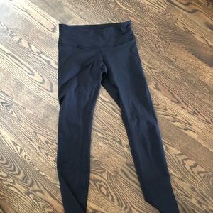 LULULEMON LEGGINGS BLACK SIZE 6